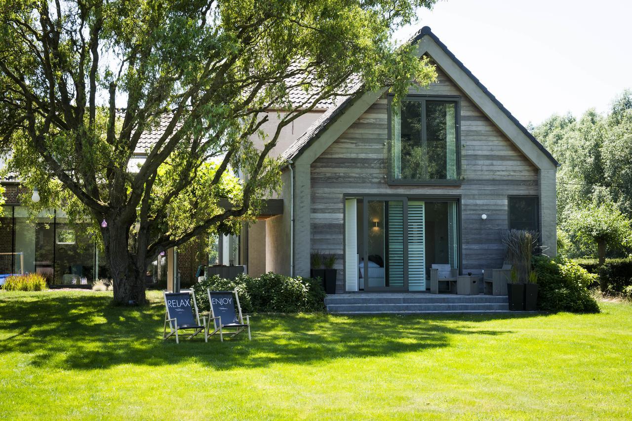 Villa Tartine Puurs ภายนอก รูปภาพ