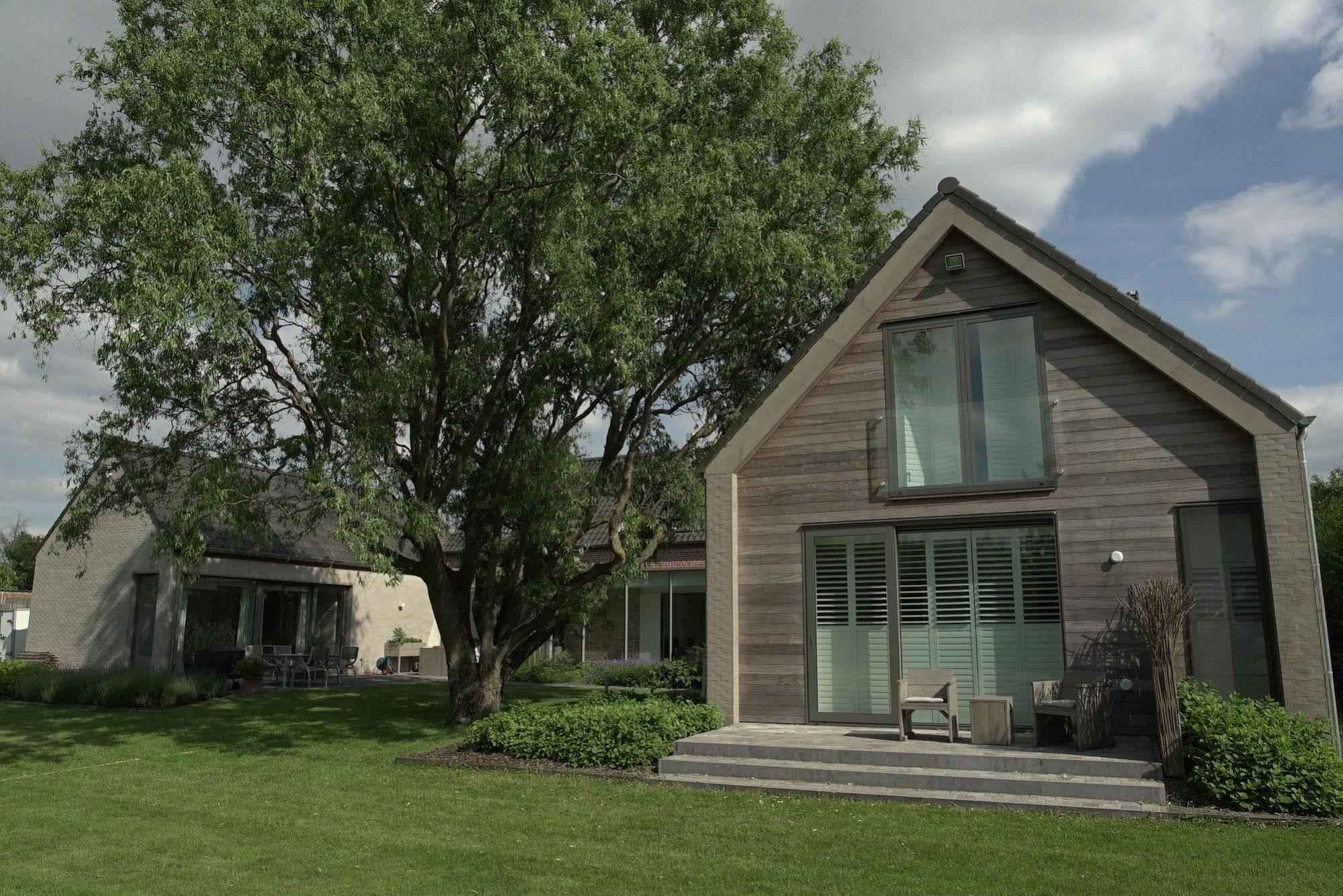 Villa Tartine Puurs ภายนอก รูปภาพ